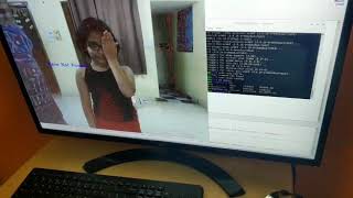 Face Detection and Recognition using OpenCV on RPi3  part1 [upl. by Samal627]