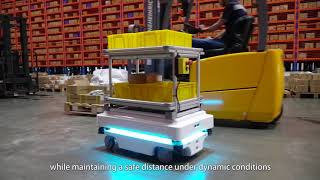 MiR mobile robots enable intralogistics innovation Bossard Smart Factory Logistics [upl. by Odnamla86]