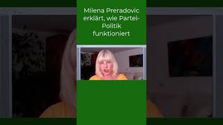 Milena Preradovic über Parteipolitik short [upl. by Waki]