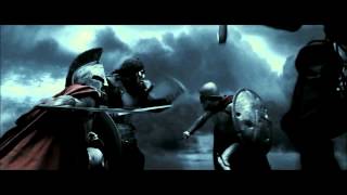 Epic Fight Scenes 7  300 King Leonidas vs the Uber Immortal [upl. by Phiona]