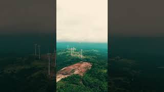 The Windmills of Pililia Cinematic dronevideo cinematic pililia [upl. by Syd407]