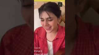 Nehaal Naseem jokingly sings Bado Badi upon fan request on Instagram Live shortstrending viral [upl. by Dleifrag586]