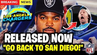 🔥 💣 Bombshell Look This Ice Cube ATTACKING the Chargers  Los Angeles Chargers News Today [upl. by Boggers]