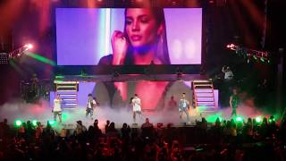 CNCO Diganle ft Leslie Grace  Live Tour [upl. by Avaria]