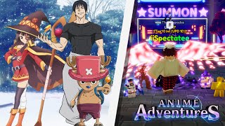 What To Expect For The Anime Adventures Christmas Update [upl. by Utas533]