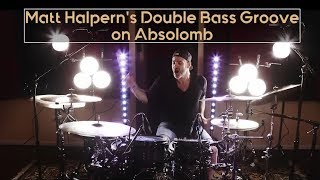 How to play Periphery  Absolomb double bass drum groove  Prog Metal Drum Tutorials [upl. by Corbett]