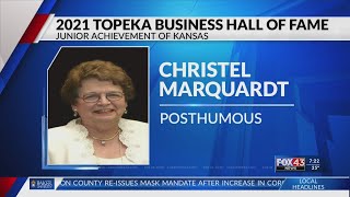 2021 Topeka Business Hall of Fame laureates [upl. by Werdma]