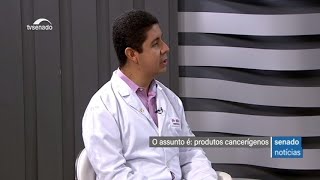 Alimentos processados e com alto de gordura elevam riscos de tumor ressalta médico [upl. by Silliw]