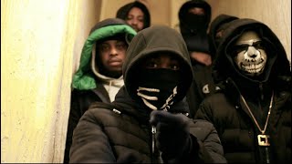 Trackz x M12 x Frontline x Snoopy High Street Settings  Music Video [upl. by Alrad825]