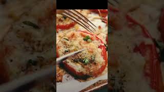 tomato recipecheese and tomato pizza snacks cheesy pizza dinnerideas [upl. by Sallyanne]