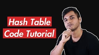 Hash Table  A Helpful LinebyLine Code Tutorial [upl. by Ifok]