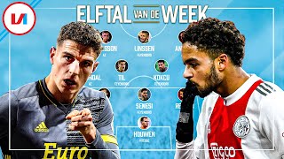 TOTW Eredivisie Guus Til Nog Nooit Zo Scherp Emotionele Goal Devyne Rensch [upl. by Hopkins]