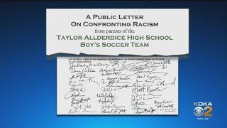 High School Students Accused Of Making Racial Slurs [upl. by Ahsieat896]