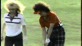 Barbara Louise Irlene Mandrell Sisters Play Golf [upl. by Atsok]