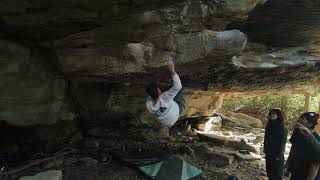 Everlasting Gobstopper  V7  Wonka Cave WV [upl. by Polard]