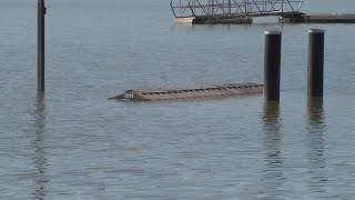 Recreational facilities at Cochiti Lake flood for the second time this year [upl. by Ruhtracm]