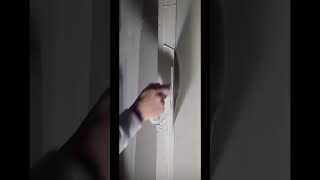 How to apply putty on wallsshots satisfying [upl. by Tommie301]