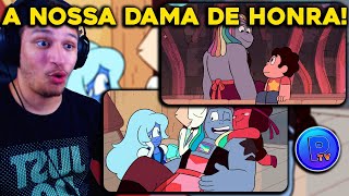 A VOLTA DE BISMUTH  STEVEN UNIVERSO 5X22 REACT [upl. by Alroi]