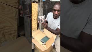 Cedric Burnside  Hill Country Love unboxing [upl. by Mundford]