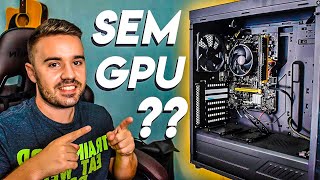 RODANDO os JOGOS MAIS JOGADOS sem placa de video PC GAMER de 2200 reais com Ryzen 5 2400G [upl. by Afnin]