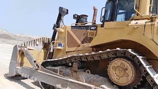 Tips para operar un tractor D8T CATERPILLAR [upl. by Ballman]