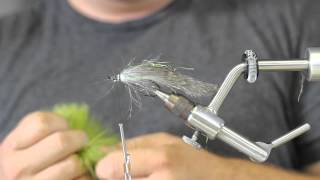 Steelhead Zonker Great Lakes Emerald Shiner Version [upl. by Ridglee]