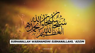 Beautiful Recitation Of Dhikr The Power Of Dhikr Subhanallah Wabihamdihi Subhanallahil ‘Adzim 100 [upl. by Wilsey897]