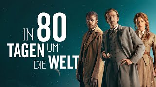 IN 80 TAGEN UM DIE WELT  Trailer Deutsch German HD  AbenteuerSerie [upl. by Ranilopa]