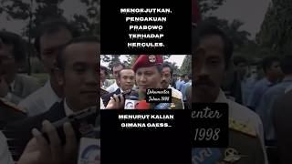 Pengakuan jendral TNI Prabowo tentang herkules‼️prabowosubianto presiden republikindonesia short [upl. by Zacherie972]