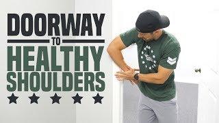 Rotator Cuff Stretches for Healthier Shoulders EASY RELIEF NOW [upl. by Eboh]