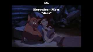 My top 30 Disney sad moments part 1 Swedish [upl. by Haek]