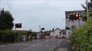 Rye Level Crossing Ferry Road Crossing [upl. by Dyche535]