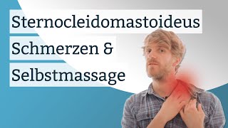 Sternocleidomastoideus Schmerzen amp Selbstmassage  So wird´s gemacht [upl. by Rednav388]