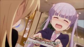 New Game  Aoba asks for Kous autograph [upl. by Ijar]