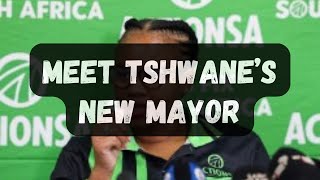 Tshwane’s Leadership Shift Dr Moya Takes Over as Mayor [upl. by Alburga]