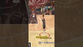 The BEST Popper jumpshot in 2K25 [upl. by Wehtam]