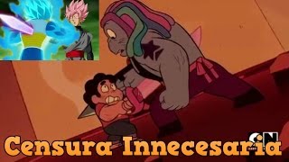 LA CENSURA ES INNECESARIA EN DRAGON BALL SUPER CARTOON NETWORK  Bardock [upl. by Enelez456]