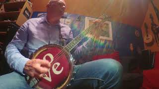 Monaghan Jig Tenor Banjo [upl. by Anilecram]