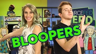 Say My Name On Nerd Bloopers [upl. by Goulder634]