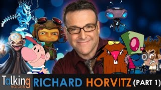 Richard Horvitz  Talking Voices Part 1 [upl. by Teeniv]