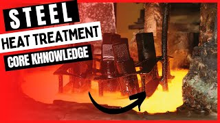 Heat treatment of Steel  The Science of Annealing  Normalizing  Hardening Tempering [upl. by Aneehsar]