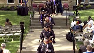 Waynesburg University  GPS Commencement Service 2022 [upl. by Glarum943]