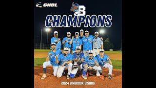 Bisons Game 6 5  Champions [upl. by Pinsky]