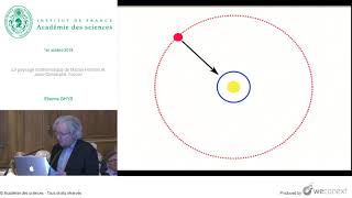 Conférence E GHYS  Le paysage mathématique de Michel Herman et JeanChristophe Yoccoz [upl. by Tallbot152]