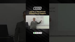 ¿Qué es la Prescripción Adquisitiva de Dominio Averígualo en este video 👆🏻💬 asesoríalegal infopre [upl. by Tollman]