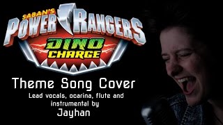 Power Rangers Dino Charge Theme Song Cover [upl. by Fabron420]