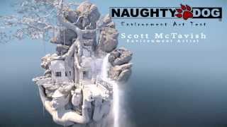 Naughty Dog Environment Art Test by Scott McTavish [upl. by Arivle]