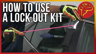 How to Use Lock Out Kit or Lock Knob Lifter  A Long Reach Tool [upl. by Anal]