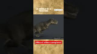 Datos interesantes sobre los animales de la prehistoria Parte 38 animal animales prehistoria din [upl. by Ioyal986]