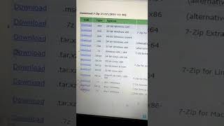 DOWNLOAD DAN INSTALL 7zip DI WINDOWS [upl. by Walling]